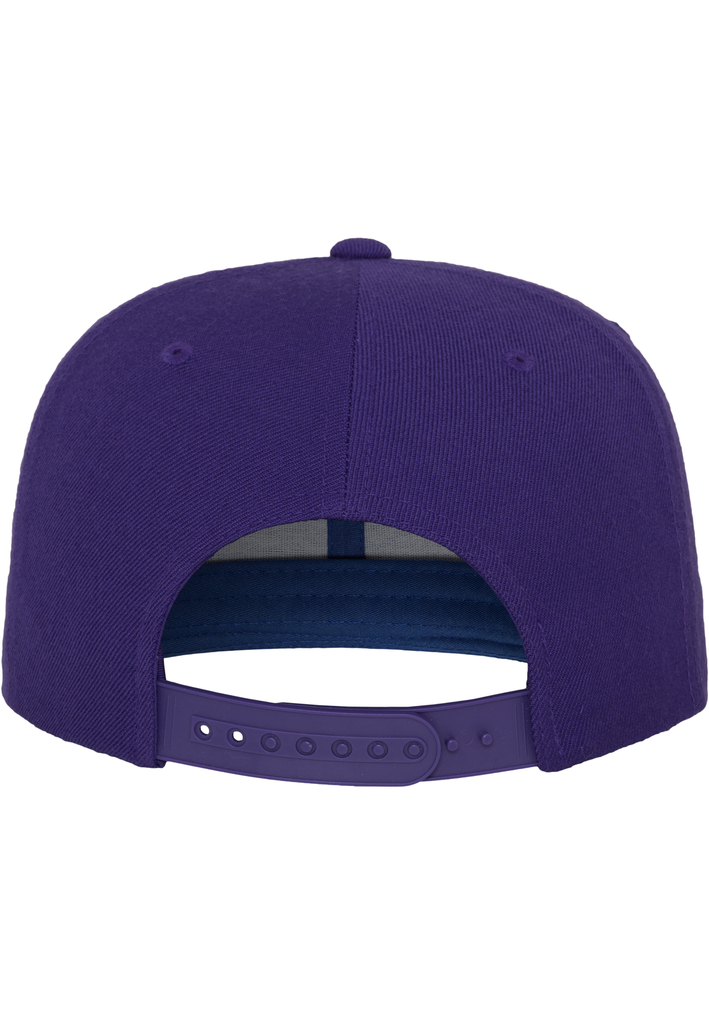 FLEXFIT Casquette CLASSIC SNAPBACK PURPLE (FL6089M)