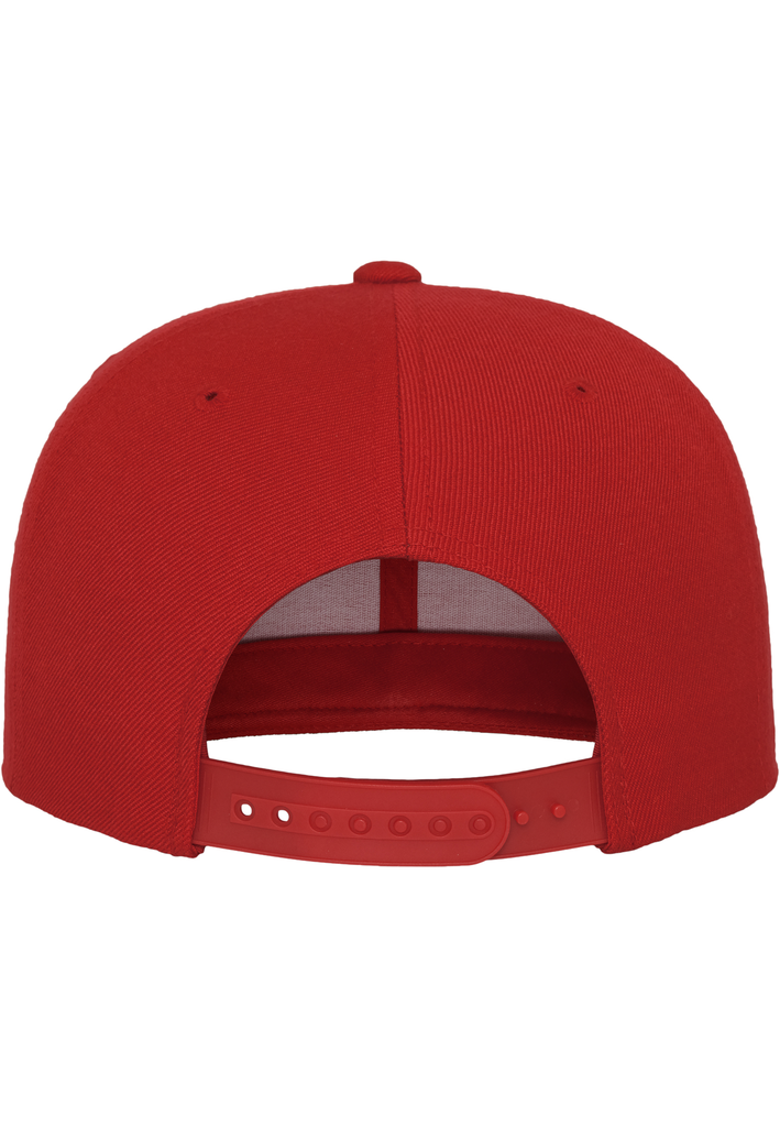 FLEXFIT Casquette CLASSIC SNAPBACK RED (FL6089M)