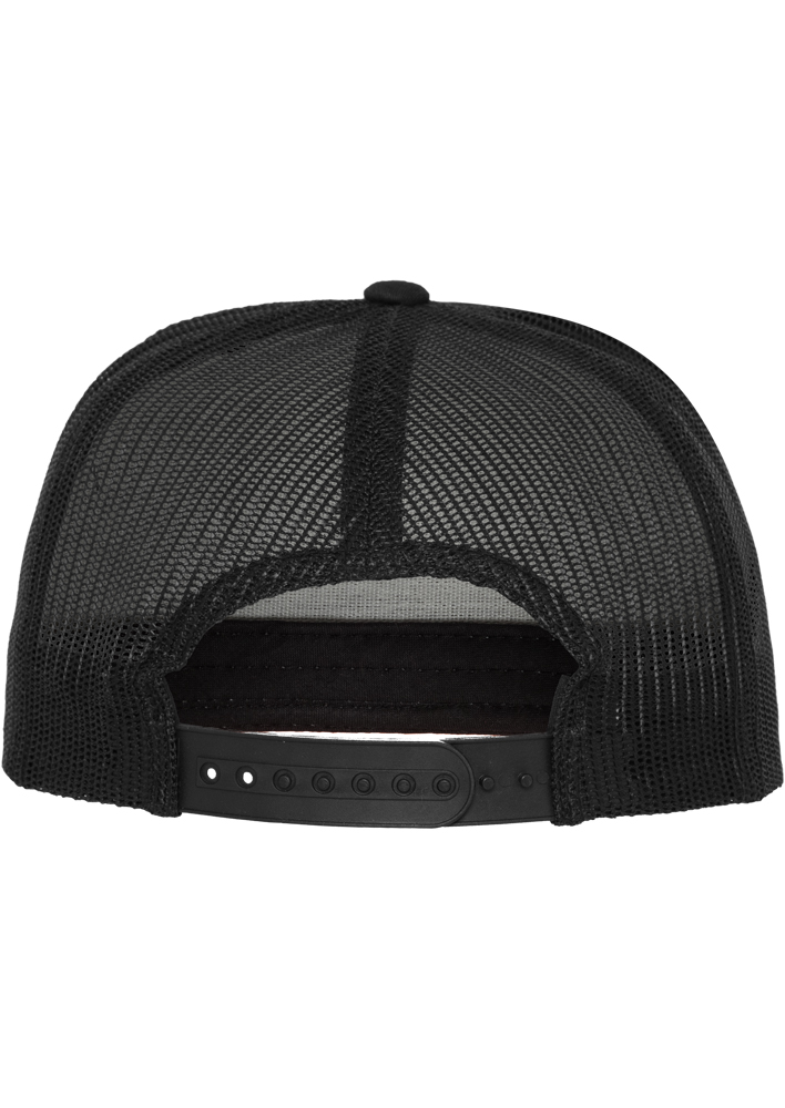 FLEXFIT Casquette CLASSIC TRUCKER BLACK (FL6006)