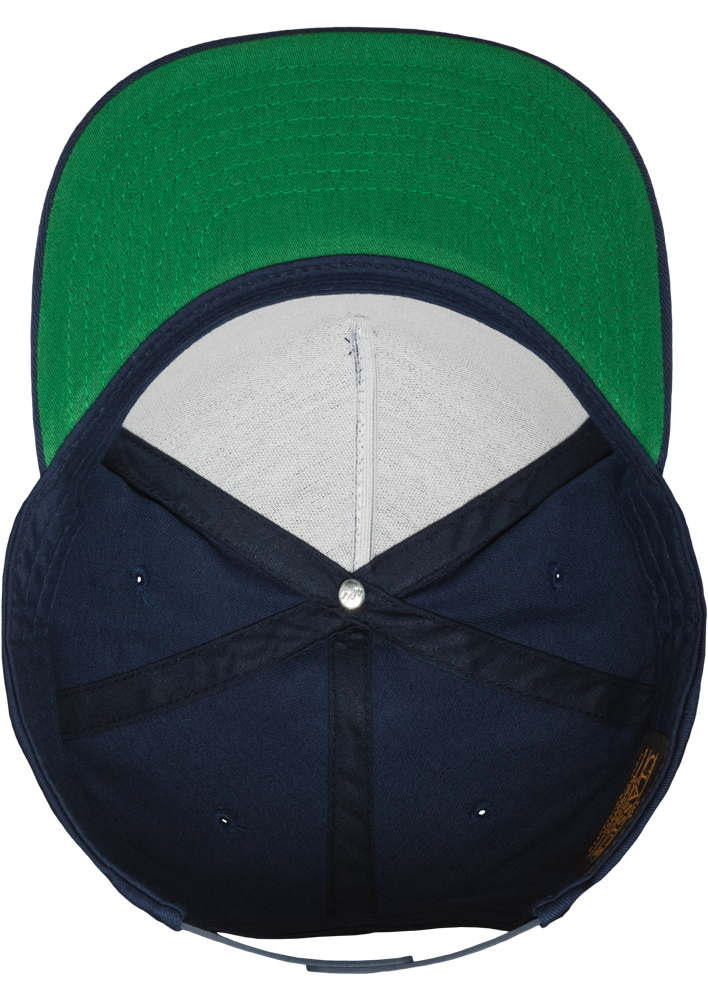 FLEXFIT Casquette Classic 5 Panel Snapback NAVY (FL6007)