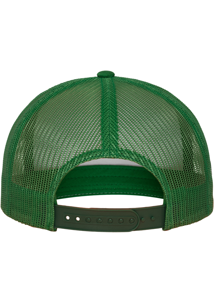 FLEXFIT Casquette Classic Trucker KELLY / WHITE (FL6006W)