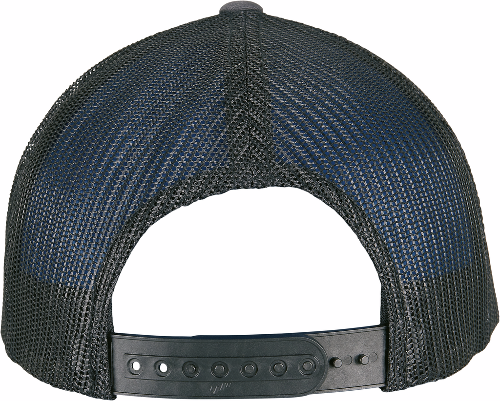 FLEXFIT Casquette Classic retro trucker CHARCOAL / BLACK (FL6606RT)