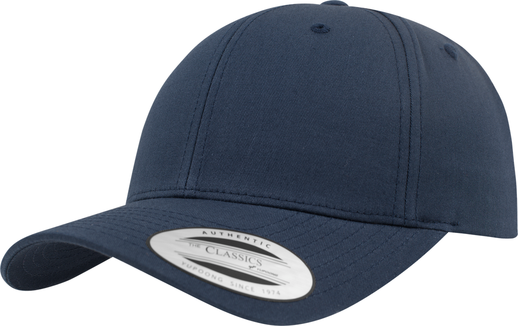 FLEXFIT Casquette Snapback classique incurvée NAVY (FL7706)