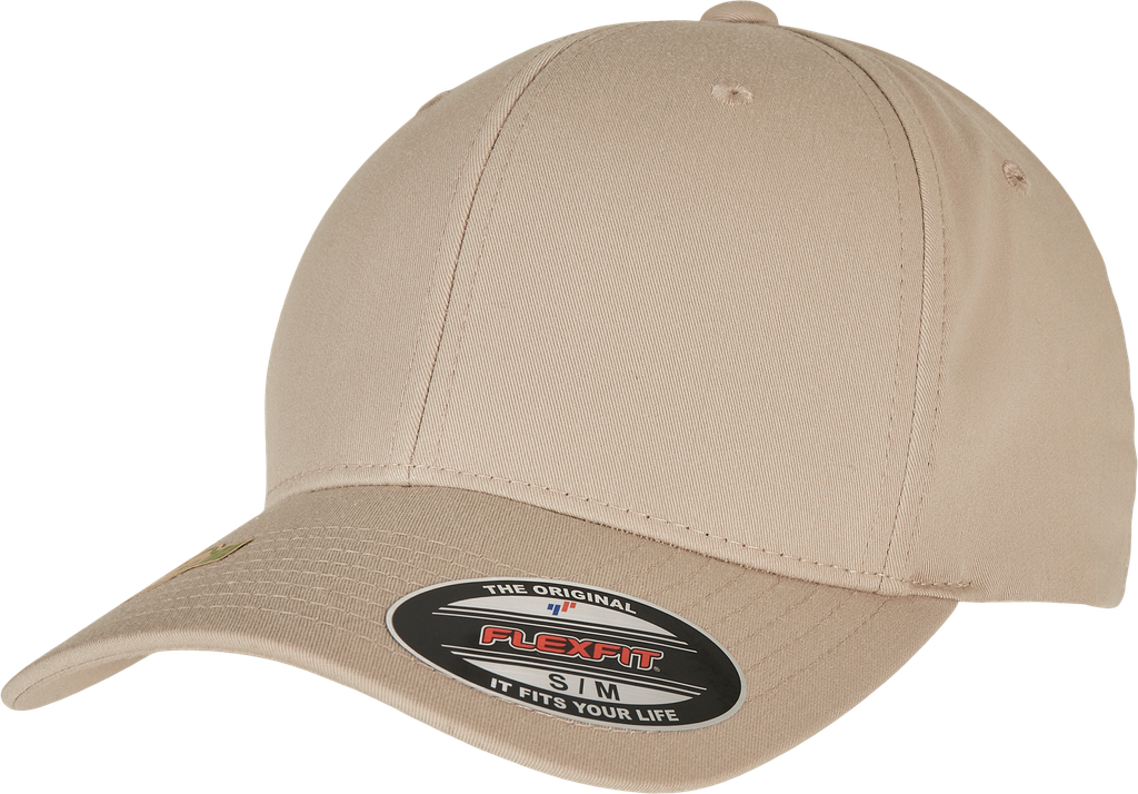 FLEXFIT Casquette en polyester recyclé KHAKI (FL6277RP)