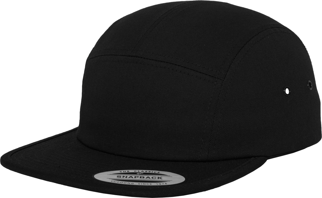 FLEXFIT Casquette Classic Jockey BLACK (FL7005)
