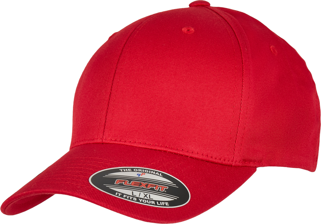 FLEXFIT Casquette Flexfit coton organique RED (FL6277OC)