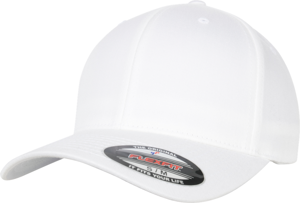 FLEXFIT Casquette Flexfit coton organique WHITE (FL6277OC)