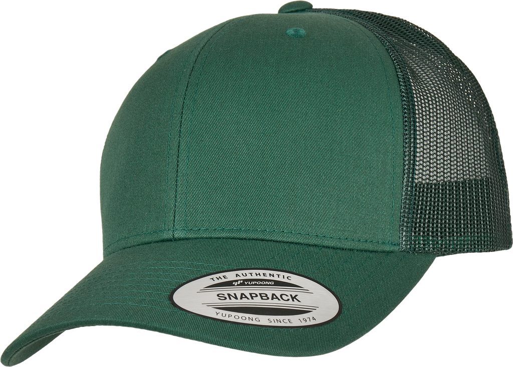 FLEXFIT Casquette retro trucker Evergreen (FL6606)