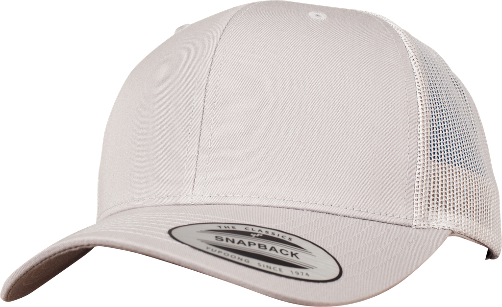FLEXFIT Casquette retro trucker SILVER (FL6606)