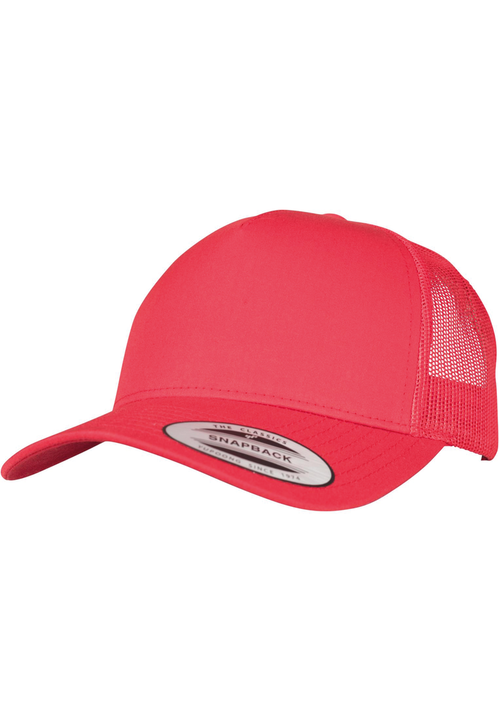FLEXFIT Casquette trucker retro RED (FL6506)