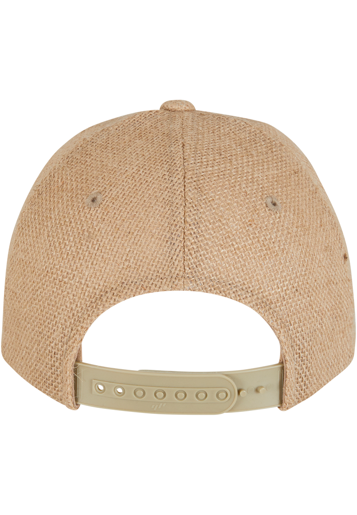 FLEXFIT Casquette Dad en jute unisexe NATURAL (FL9303)