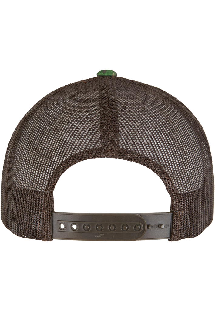 [FL6606RC_91251_91250] FLEXFIT Casquette Retro Trucker camouflage arbre EDGE (FL6606RC)