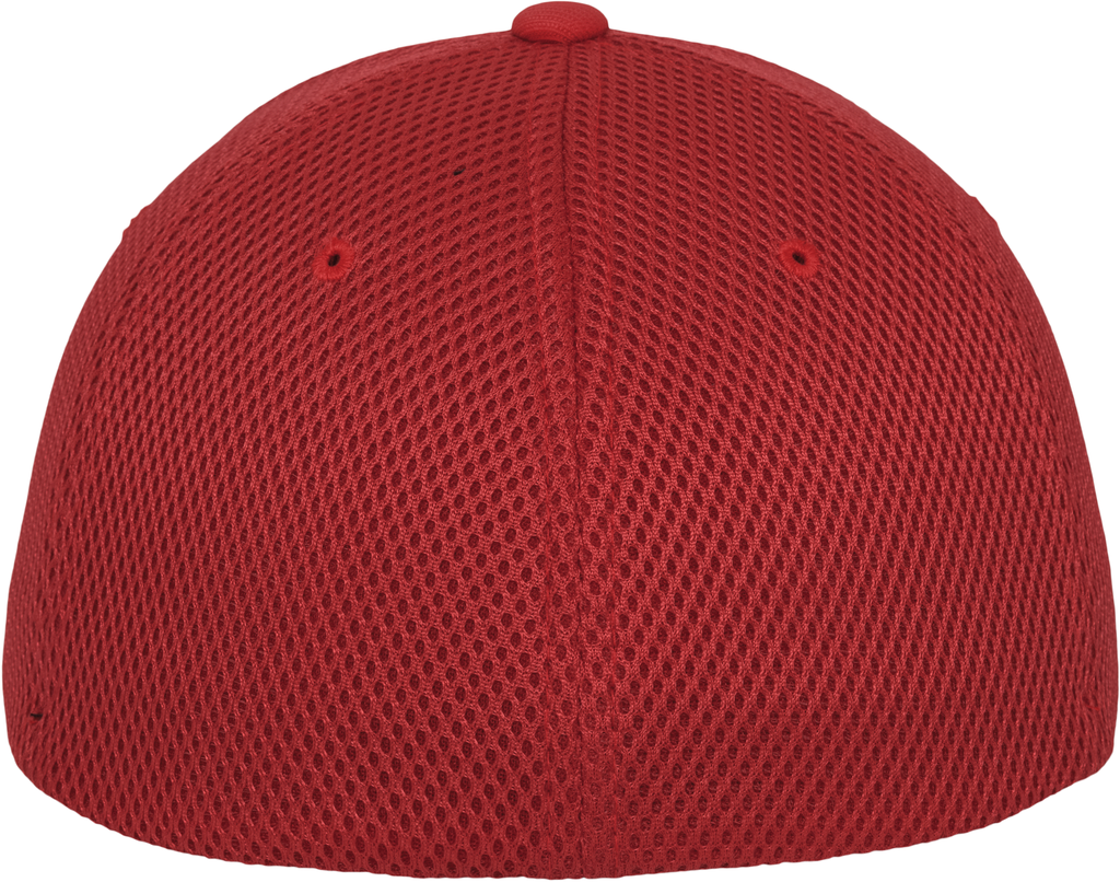 [FL6533_91241_91237] FLEXFIT Casquette Tactel Mesh RED (FL6533) (S/M)