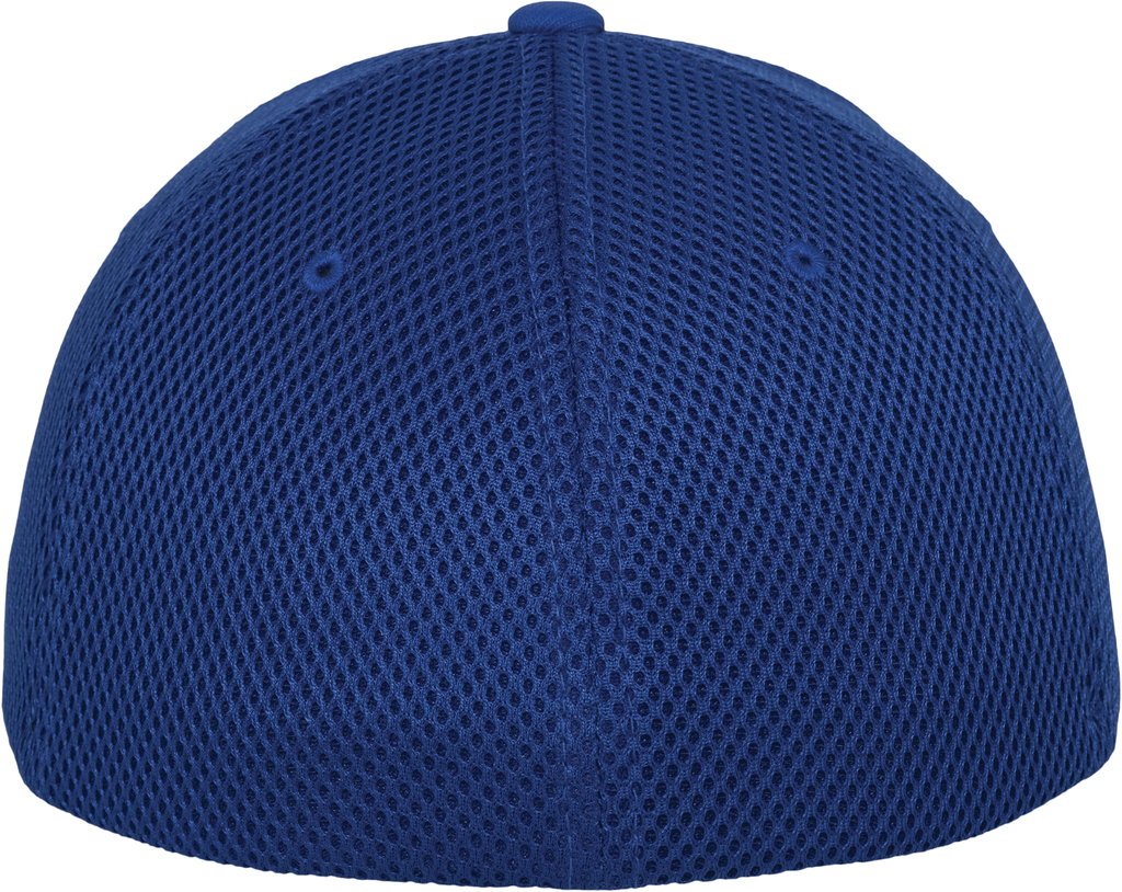 [FL6533_91242_91237] FLEXFIT Casquette Tactel Mesh ROYAL (FL6533) (S/M)