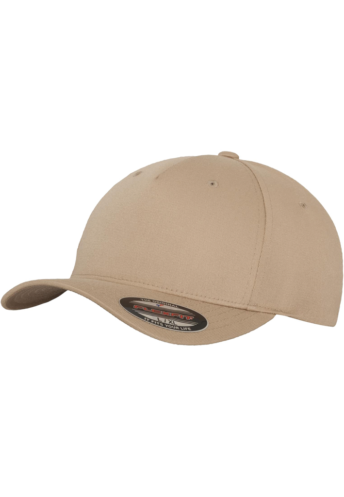 [FL6560_100334_91244] FLEXFIT Casquette 5 panneaux KHAKI (FL6560) (S/M)