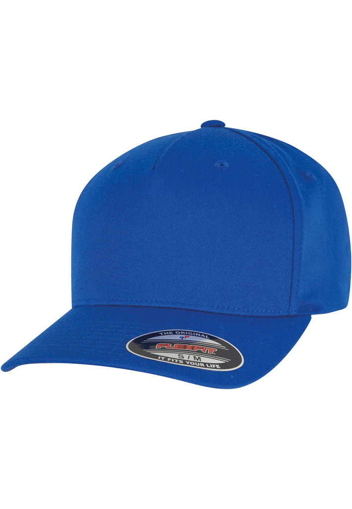 [FL6560_100336_91244] FLEXFIT Casquette 5 panneaux ROYAL (FL6560) (S/M)