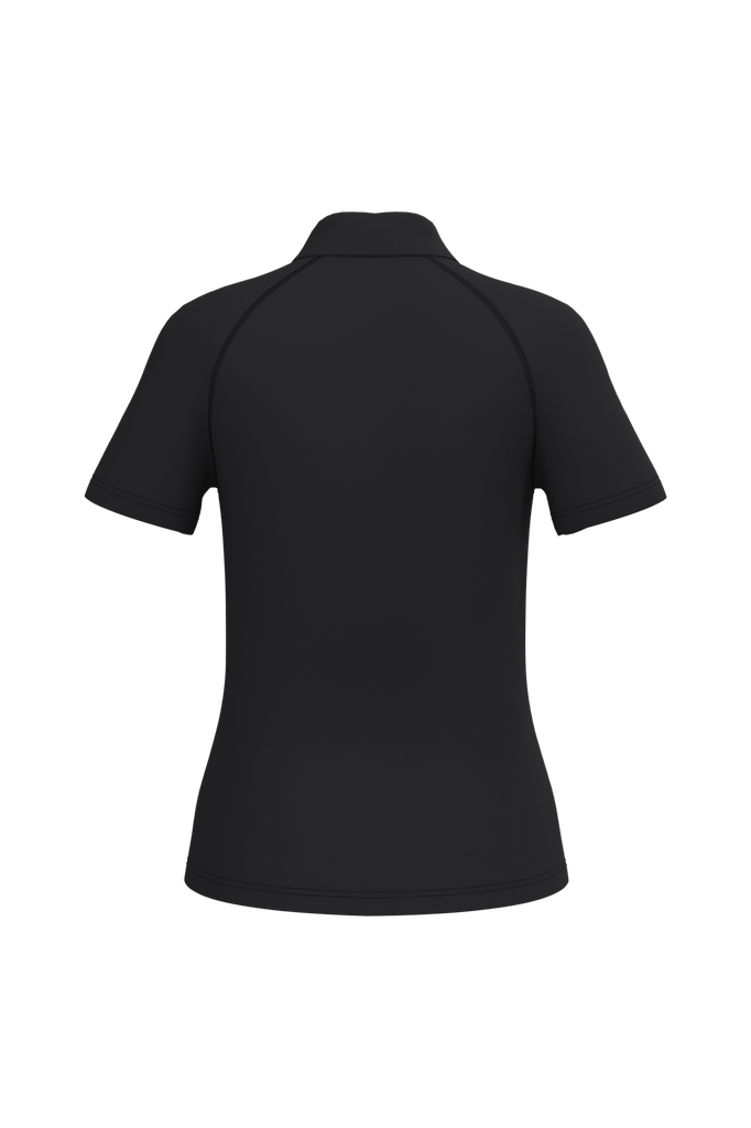 iDeal Basic Brand Polo sport femme Ideal Black (IB201)