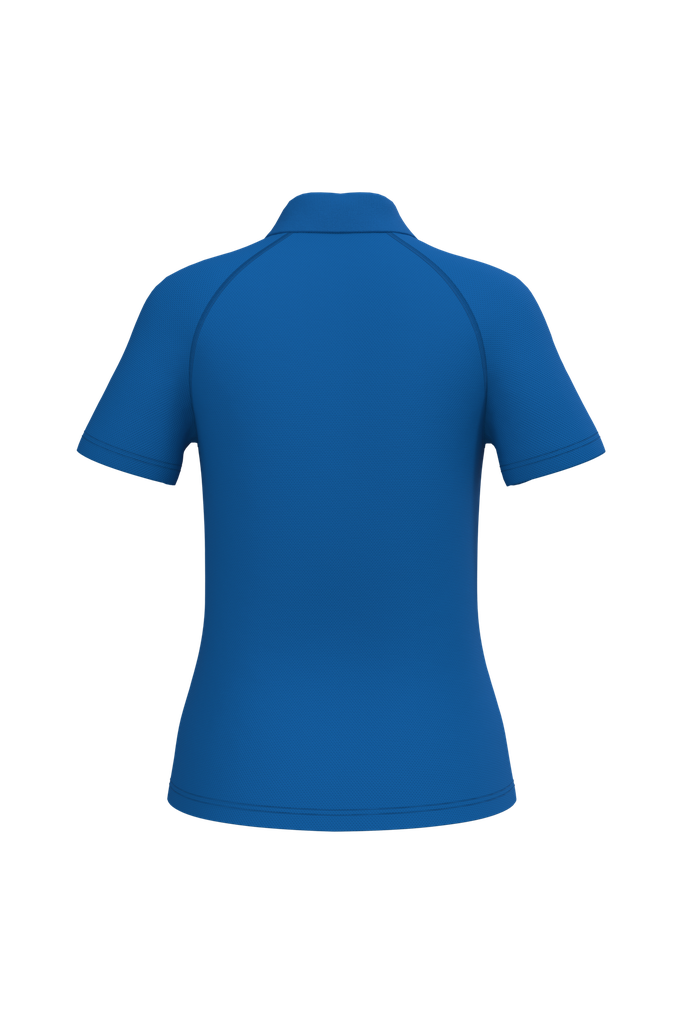 iDeal Basic Brand Polo sport femme Ideal Royal Blue (IB201)