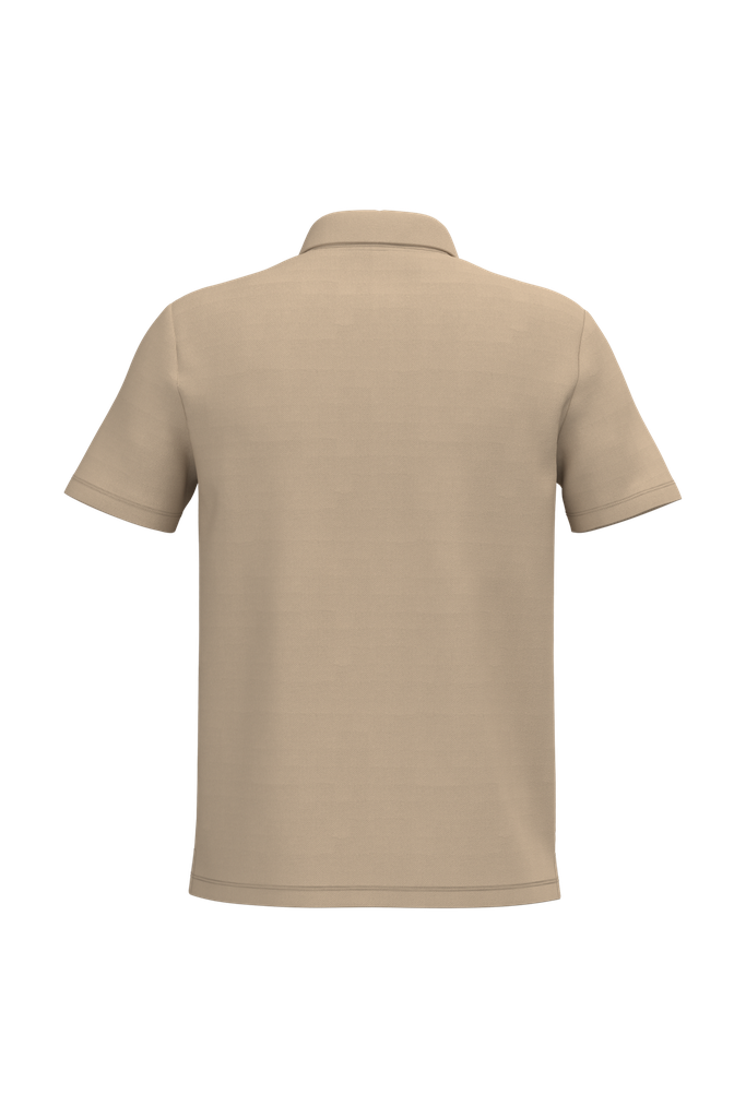 iDeal Basic Brand Polo piqué homme Ideal Sand (IB220)
