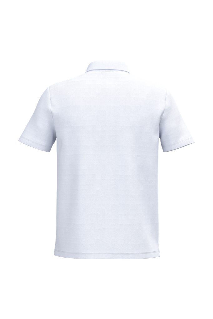 iDeal Basic Brand Polo piqué homme Ideal White (IB220)