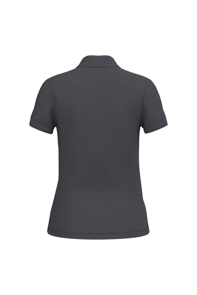 iDeal Basic Brand Polo piqué femme Ideal Dark Grey (IB296)