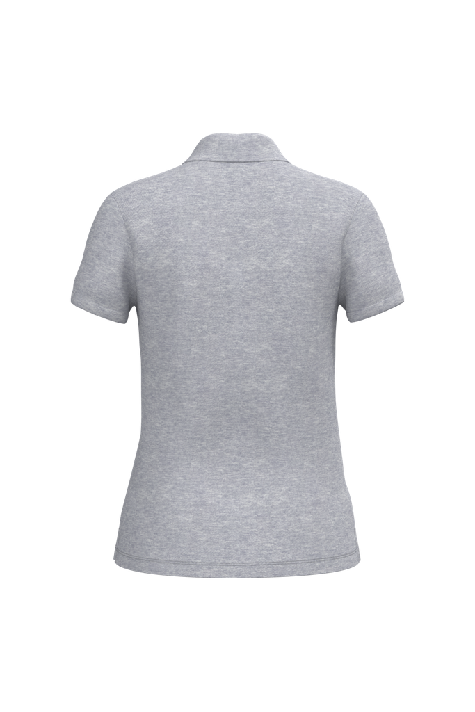 iDeal Basic Brand Polo piqué femme Ideal Oxford Grey (IB296)