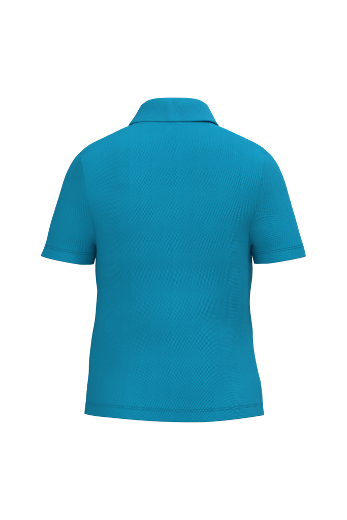iDeal Basic Brand Polo piqué enfant Ideal Atoll Blue (IB297)
