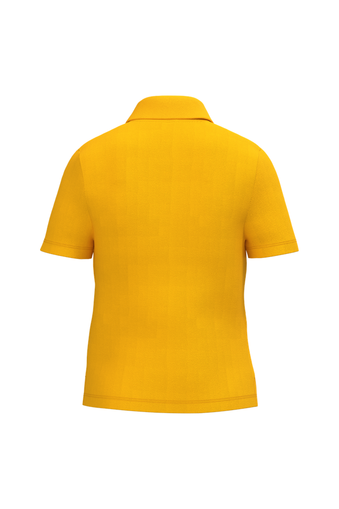 iDeal Basic Brand Polo piqué enfant Ideal Gold (IB297)