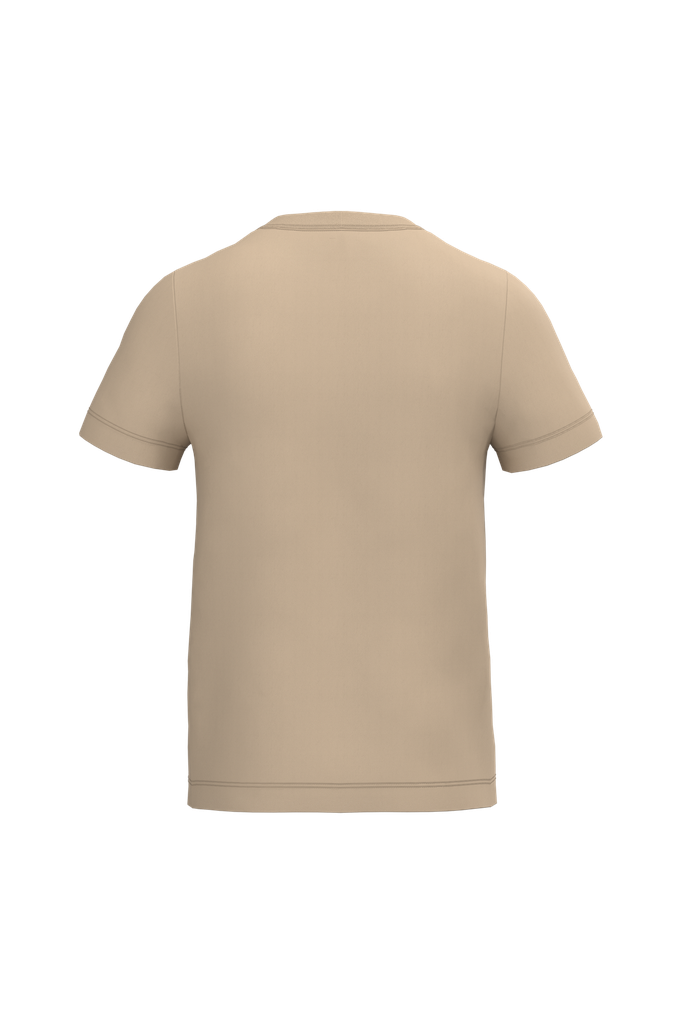 iDeal Basic Brand T-shirt enfant iDeal150 Ideal Sand (IB312)