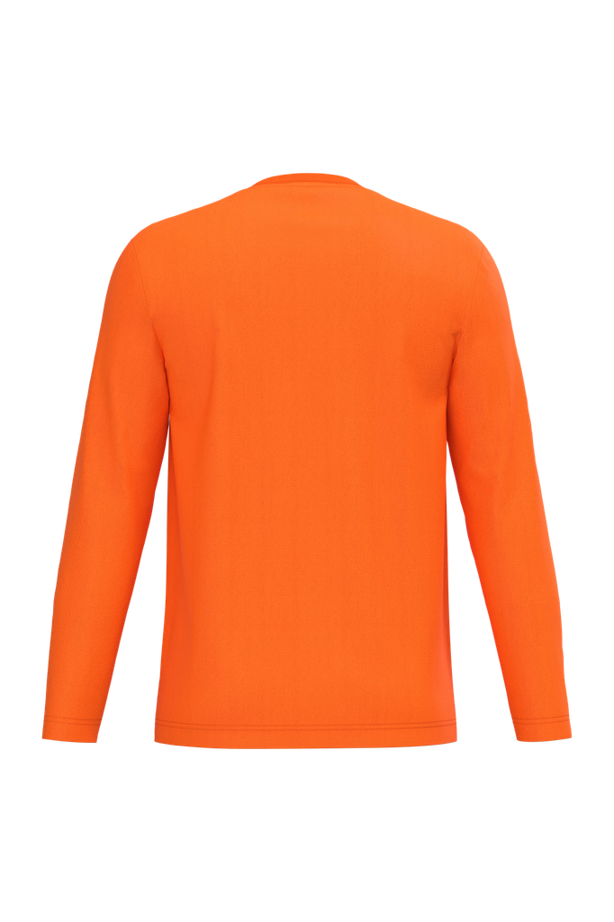 iDeal Basic Brand T-shirt LSL unisexe iDeal150 Ideal Orange (IB313)