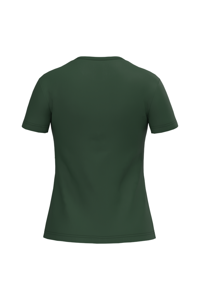 iDeal Basic Brand T-shirt femme iDeal190 Ideal Forest Green (IB321)