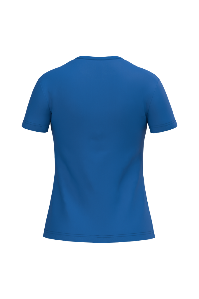 iDeal Basic Brand T-shirt femme iDeal190 Ideal Royal Blue (IB321)