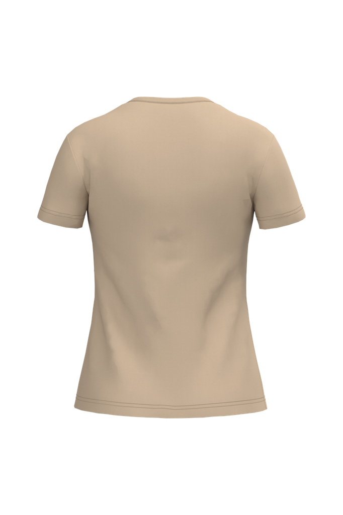 iDeal Basic Brand T-shirt femme iDeal190 Ideal Sand (IB321)