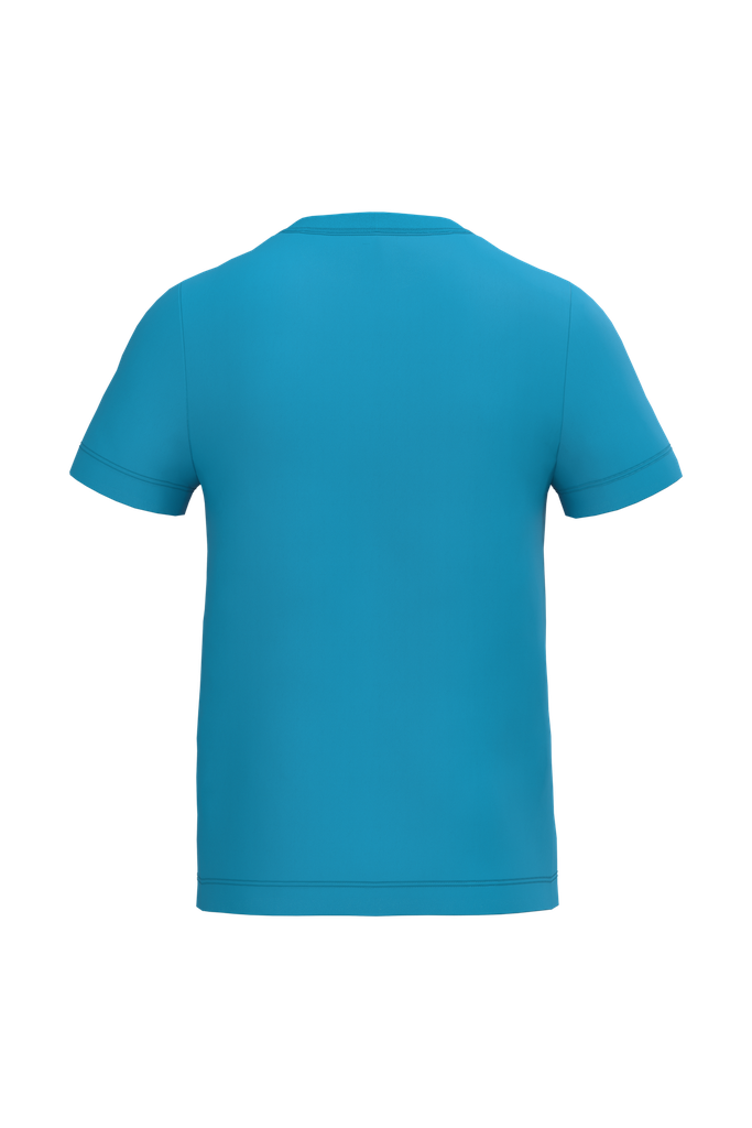 iDeal Basic Brand T-shirt enfant iDeal190 Ideal Atoll Blue (IB322)