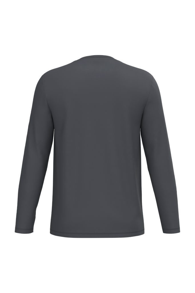 iDeal Basic Brand T-shirt LSL unisexe iDeal190 Ideal Dark Grey (IB323)