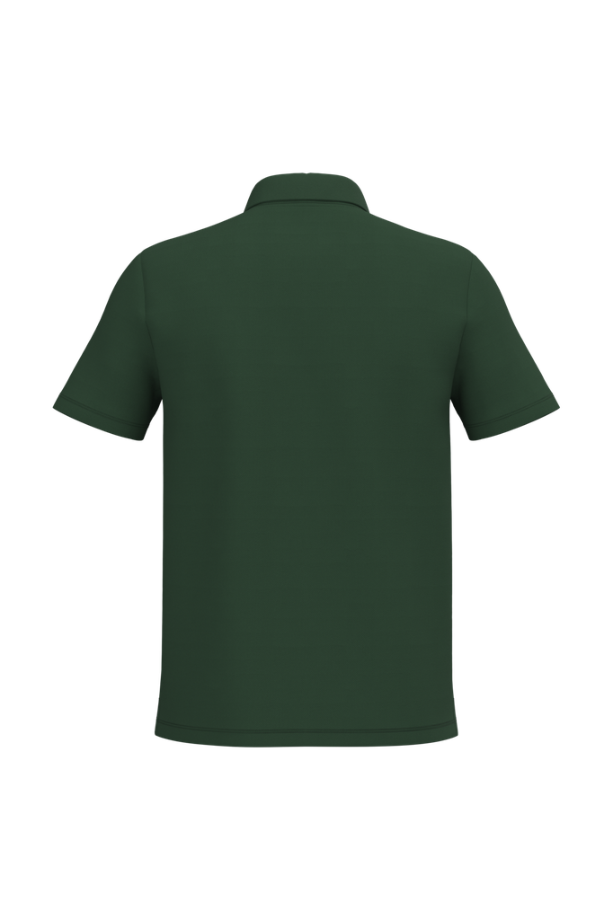 iDeal Basic Brand Polo piqué homme Ideal Forest Green (IB295)