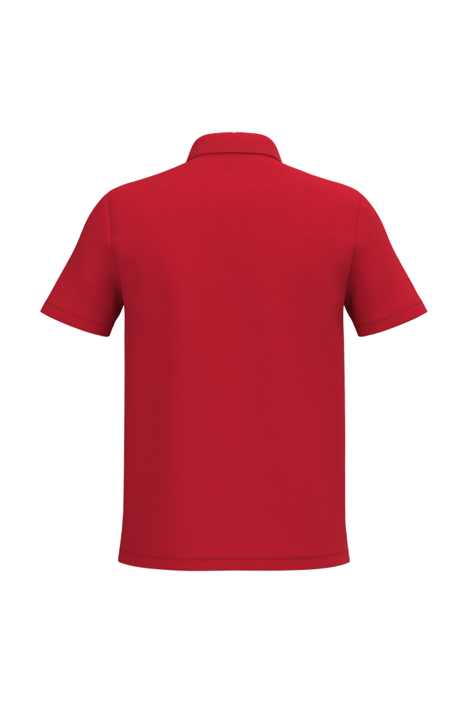 iDeal Basic Brand Polo piqué homme Ideal Red (IB295)
