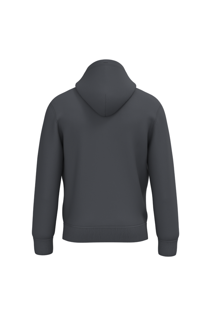 iDeal Basic Brand Sweat-shirt à capuche unisexe Ideal Dark Grey (IB402)