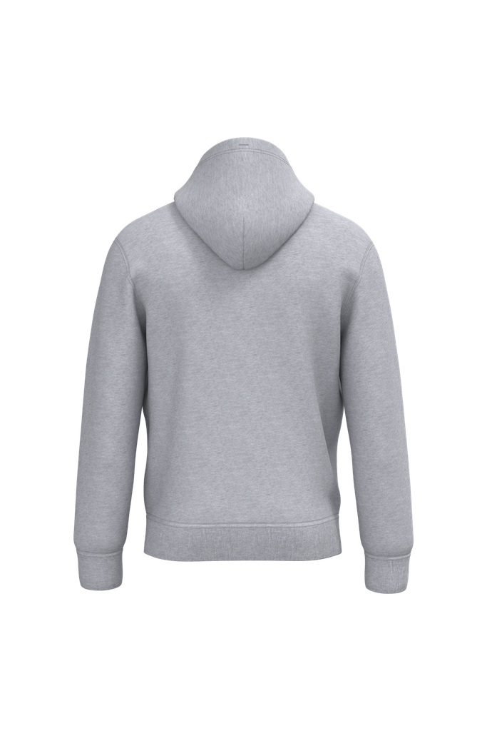 iDeal Basic Brand Sweat-shirt à capuche unisexe Ideal Oxford Grey (IB402)