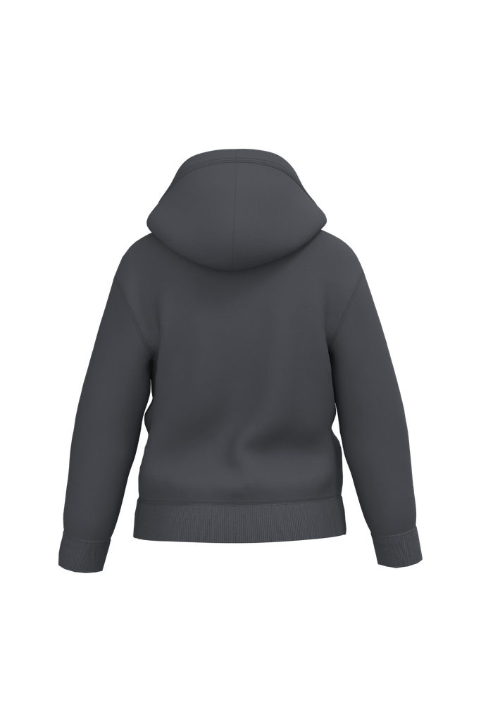 iDeal Basic Brand Sweat-shirt à capuche enfant Ideal Dark Grey (IB403)