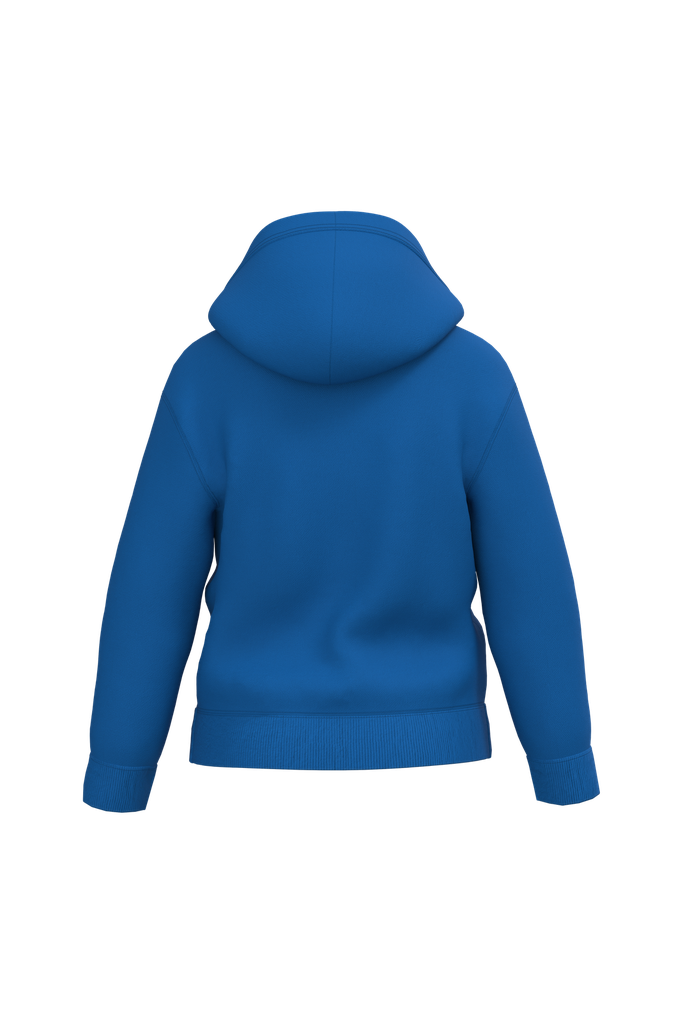 iDeal Basic Brand Sweat-shirt à capuche enfant Ideal Royal Blue (IB403)