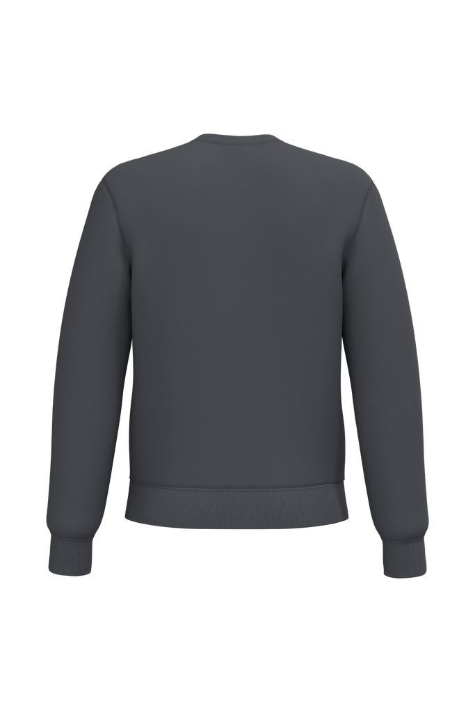 iDeal Basic Brand Sweat-shirt col rond unisexe Ideal Dark Grey (IB400)