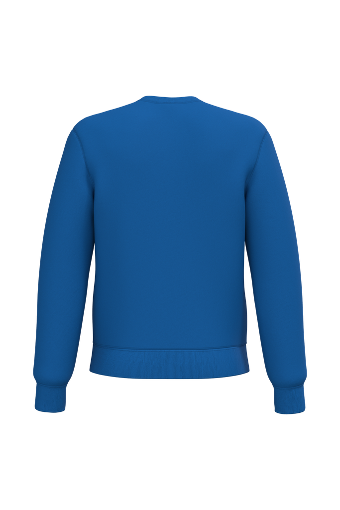 iDeal Basic Brand Sweat-shirt col rond unisexe Ideal Royal Blue (IB400)