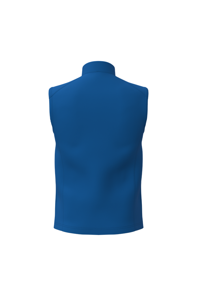 iDeal Basic Brand Bodywarmer softshell 2 couches unisexe Ideal Royal Blue (IB413)