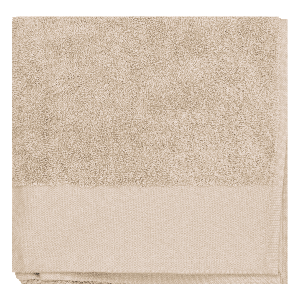 Kariban Serviette de toilette Bio 100 x 50 cm Linen (K100)