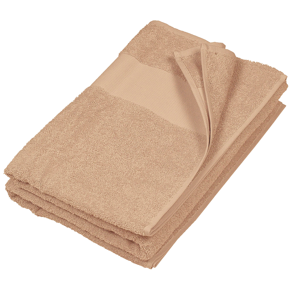 Kariban Drap de bain 100 x 150 cm Mastic (K111)