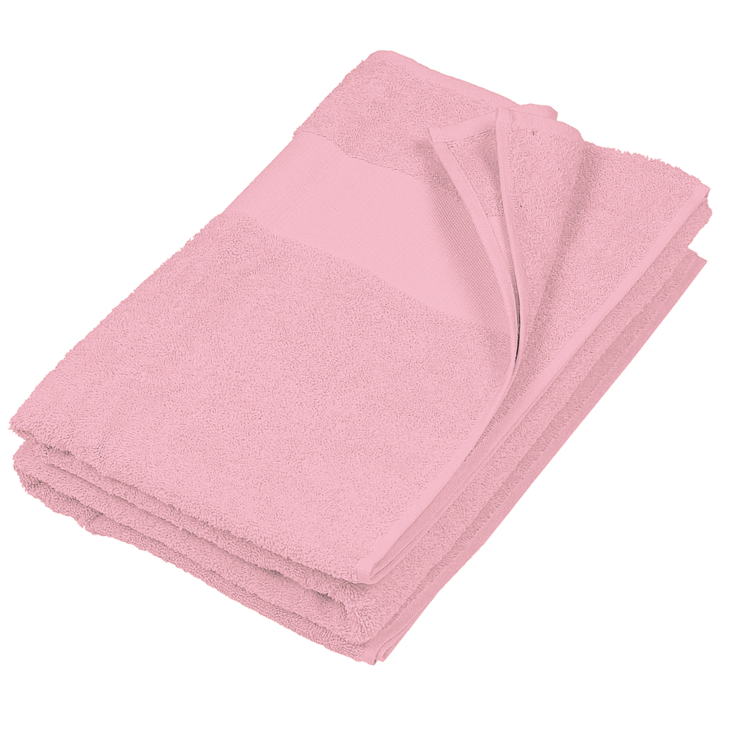 Kariban Drap de bain 100 x 150 cm Pale Pink (K111)