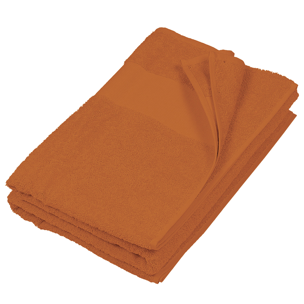 Kariban Serviette de toilette 50 x 100 cm Burnt Orange (K112)