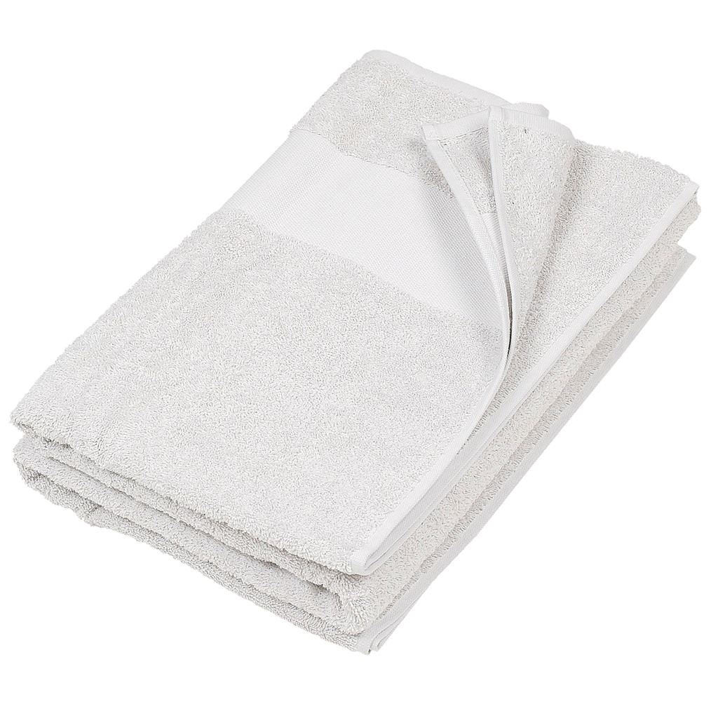 Kariban Serviette de toilette 50 x 100 cm White (K112)