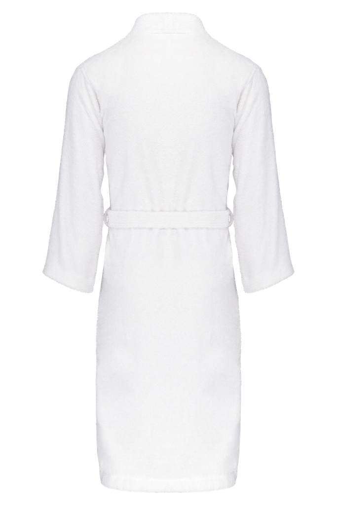 Kariban Peignoir col kimono White (K115)